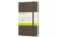 Een Moleskine Plain Hard Cover Notebook Pocket Earth Brown koop je bij Moleskine.nl