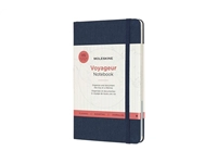 Een Moleskine Voyageur Notebook Medium Ocean Blue koop je bij Moleskine.nl