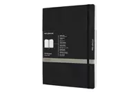 Een Moleskine Pro Collection Carnet Softcover Notebook XL Black koop je bij Moleskine.nl