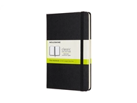 Een Moleskine Classic Plain Hardcover Notebook Medium Black koop je bij Moleskine.nl