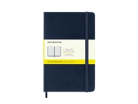 Een Moleskine Classic Squared Hardcover Notebook Medium Sapphire Blue koop je bij Moleskine.nl