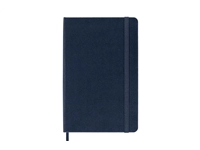 Een Moleskine Classic Squared Hardcover Notebook Medium Sapphire Blue koop je bij Moleskine.nl