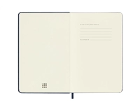 Een Moleskine Classic Squared Hardcover Notebook Medium Sapphire Blue koop je bij Moleskine.nl