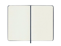 Een Moleskine Classic Squared Hardcover Notebook Medium Sapphire Blue koop je bij Moleskine.nl