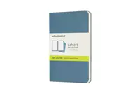 Een Moleskine Cahier Plain Notebook Pocket Reef Blue koop je bij Moleskine.nl