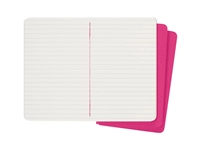 Een Moleskine Cahier Journals Ruled Pocket Kinetic Pink (set of 3) koop je bij Moleskine.nl