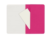 Een Moleskine Cahier Journals Ruled Pocket Kinetic Pink (set of 3) koop je bij Moleskine.nl