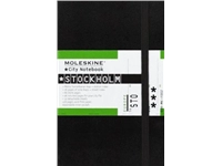 Een City Notebook STOCKHOLM ** zonder recht van retour ** koop je bij Moleskine.nl