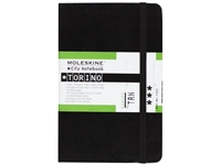 Een City Notebook TORINO ** zonder recht van retour ** koop je bij Moleskine.nl