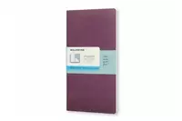 Een Moleskine Chapter Collection Journal Large Dotted Softcover Plum Purple koop je bij Moleskine.nl