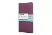 Een Moleskine Chapter Collection Journal Medium Dotted Softcover Plum Purple koop je bij Moleskine.nl