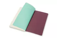 Een Moleskine Chapter Collection Journal Medium Dotted Softcover Plum Purple koop je bij Moleskine.nl