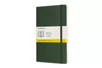 Een Moleskine Squared Soft Cover Notebook Large Myrtle Green koop je bij Moleskine.nl