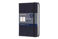 Een Moleskine Denim Collection Notebook Ruled Hardcover Pocket Blue koop je bij Moleskine.nl