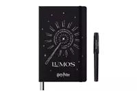 Een Moleskine Wizarding World Harry Potter Lumos Gift Set, Ruled Notebook with Kaweco Rollerball koop je bij Moleskine.nl