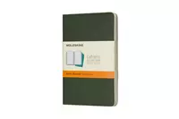 Een Moleskine Cahier Ruled Notebook Pocket Myrtle Green koop je bij Moleskine.nl