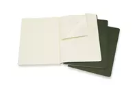 Een Moleskine Cahier Ruled Notebook XL Myrtle Green koop je bij Moleskine.nl