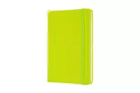 Een Moleskine Ruled Hard Cover Notebook Pocket Lemon Green koop je bij Moleskine.nl