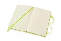 Een Moleskine Ruled Hard Cover Notebook Pocket Lemon Green koop je bij Moleskine.nl