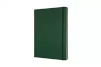 Een Moleskine Ruled Hard Cover Notebook XL Myrtle Green koop je bij Moleskine.nl