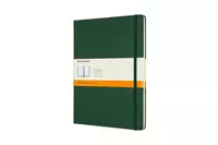 Een Moleskine Ruled Hard Cover Notebook XL Myrtle Green koop je bij Moleskine.nl