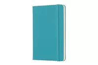 Een Moleskine Plain Hard Cover Notebook Pocket Reef Blue koop je bij Moleskine.nl