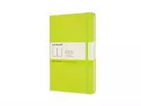 Een Moleskine Plain Hard Cover Notebook XL Lemon Green koop je bij Moleskine.nl