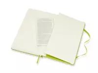 Een Moleskine Plain Hard Cover Notebook XL Lemon Green koop je bij Moleskine.nl