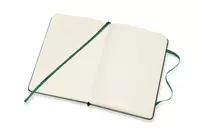 Een Moleskine Plain Hardcover Notebook Large Myrtle Green koop je bij Moleskine.nl