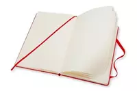 Een Moleskine Plain Hard Cover Notebook Pocket Red koop je bij Moleskine.nl