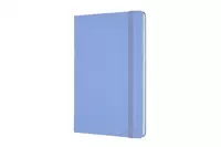 Een Moleskine Ruled Hard Cover Notebook Large Hydrangea Blue koop je bij Moleskine.nl