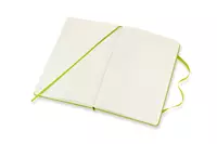 Een Moleskine Ruled Hard Cover Notebook Large Lemon Green koop je bij Moleskine.nl