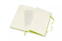 Een Moleskine Ruled Hard Cover Notebook Large Lemon Green koop je bij Moleskine.nl