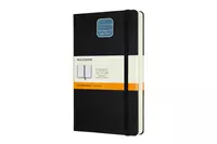 Een Moleskine Ruled Hard Cover Notebook Large Expanded Black koop je bij Moleskine.nl