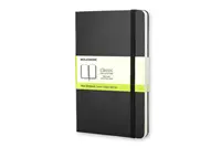 Een Moleskine Plain Hardcover Notebook Large Black koop je bij Moleskine.nl