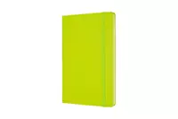 Een Moleskine Plain Hard Cover Notebook Large Lemon Green koop je bij Moleskine.nl