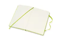 Een Moleskine Plain Hard Cover Notebook Large Lemon Green koop je bij Moleskine.nl