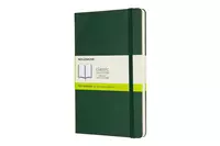 Een Moleskine Plain Hardcover Notebook Large Myrtle Green koop je bij Moleskine.nl