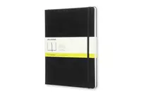 Een Moleskine Plain Hardcover Notebook XL Black koop je bij Moleskine.nl