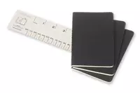 Een Moleskine Cahier Plain Notebook Pocket Black koop je bij Moleskine.nl