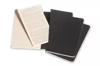 Een Moleskine Cahier Plain Notebook Pocket Black koop je bij Moleskine.nl