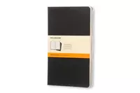 Een Moleskine Cahier Ruled Notebook Large Black koop je bij Moleskine.nl