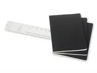 Een Moleskine Cahier Journals XXL Plain Black koop je bij Moleskine.nl