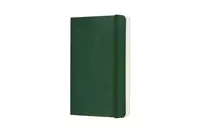 Een Moleskine Ruled Soft Cover Notebook Pocket Myrtle Green koop je bij Moleskine.nl