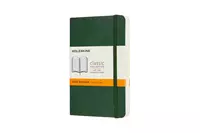 Een Moleskine Ruled Soft Cover Notebook Pocket Myrtle Green koop je bij Moleskine.nl