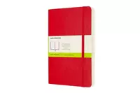 Een Moleskine Plain Soft Cover Notebook Pocket Scarlet Red koop je bij Moleskine.nl