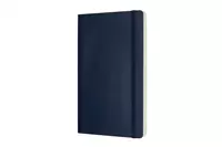 Een Moleskine Ruled Soft Cover Notebook Large Sapphire Blue koop je bij Moleskine.nl