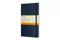 Een Moleskine Ruled Soft Cover Notebook Large Sapphire Blue koop je bij Moleskine.nl