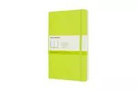 Een Moleskine Plain Soft Cover Notebook Large Lemon Green koop je bij Moleskine.nl