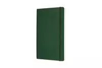 Een Moleskine Ruled Soft Cover Notebook Large Myrtle Green koop je bij Moleskine.nl